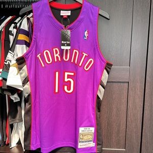Vince Carter Toronto Raptors Mitchell & Ness 1999/2000 Authentic Jersey